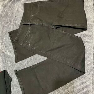 American Eagle Black Bootcut Jeans